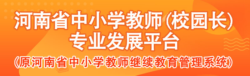 “专业发展平台”